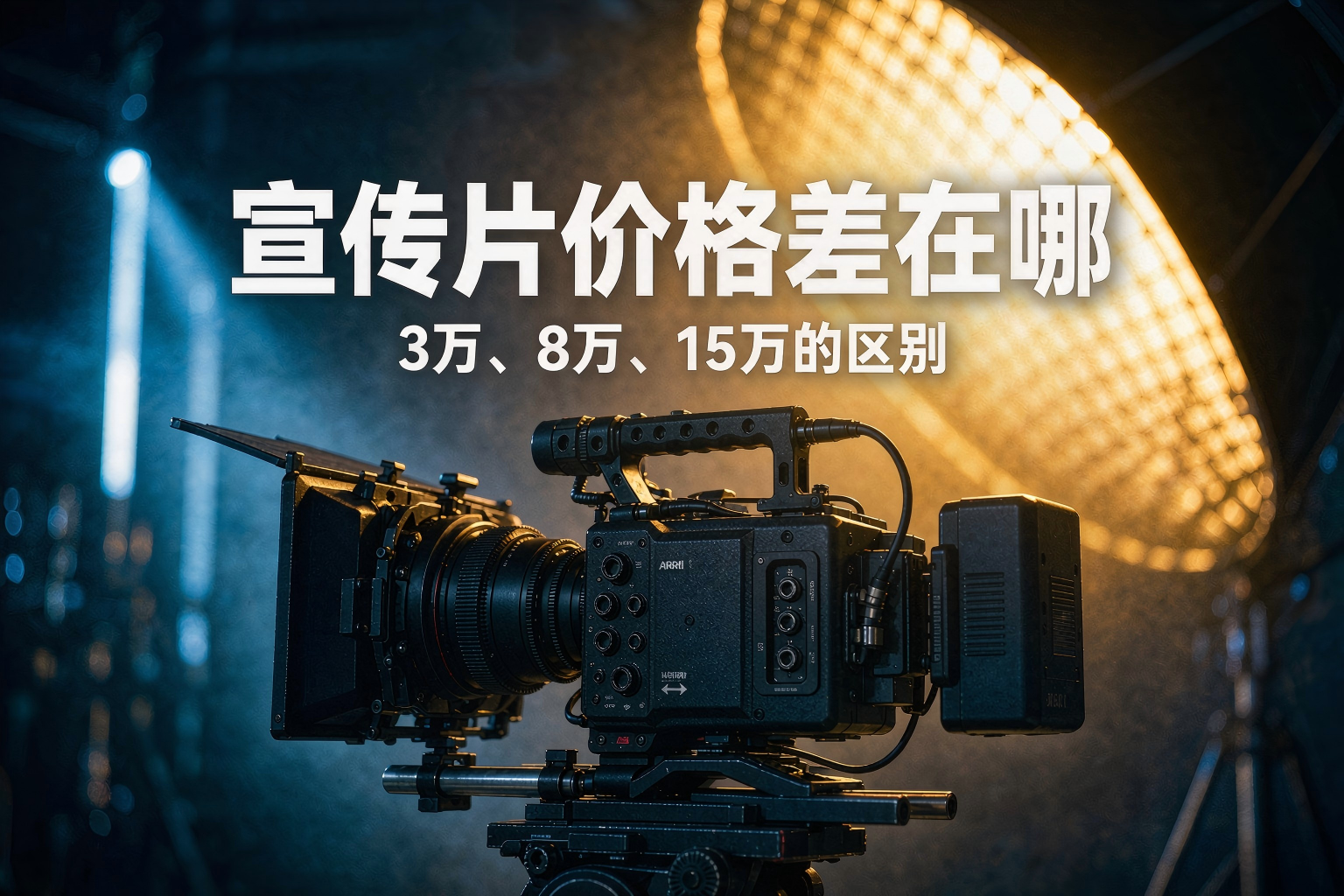 企业宣传片制作一般多少钱？3万、8万、15万的片子差在哪？