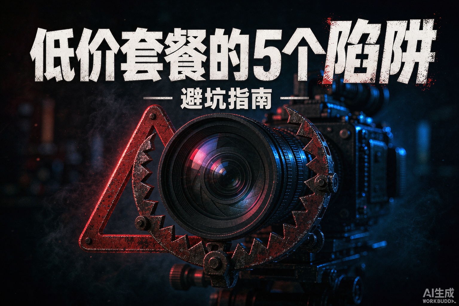 为什么有的宣传片报价才几千块？低价套餐的5个常见陷阱
